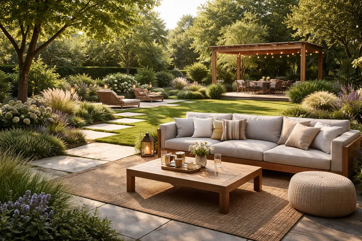 Comment rénover son jardin pour créer un espace de confort durable