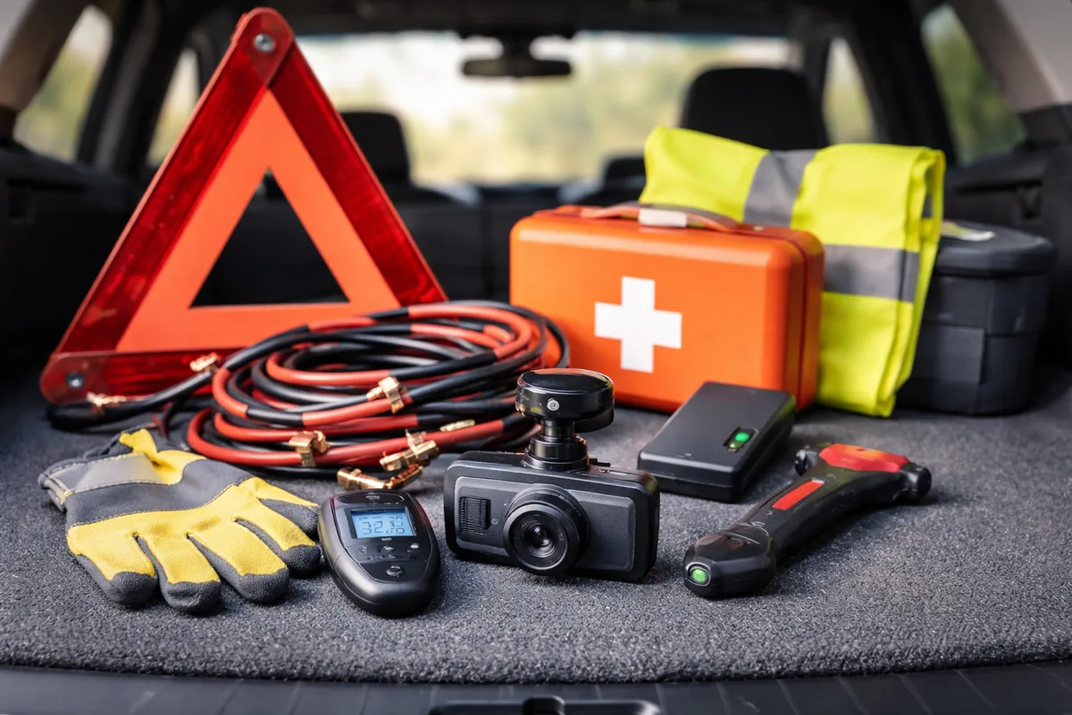 Comment choisir des accessoires pour améliorer la sécurité automobile