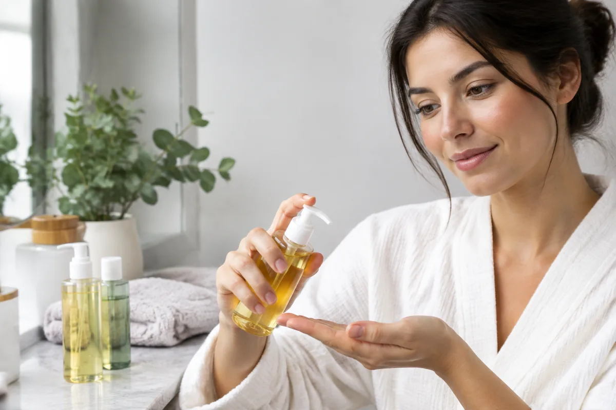 Comment choisir une huile démaquillante pour une peau grasse ?