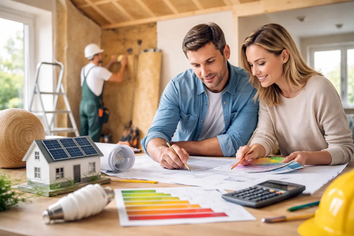 Comment choisir les travaux de rénovation énergétique selon vos besoins