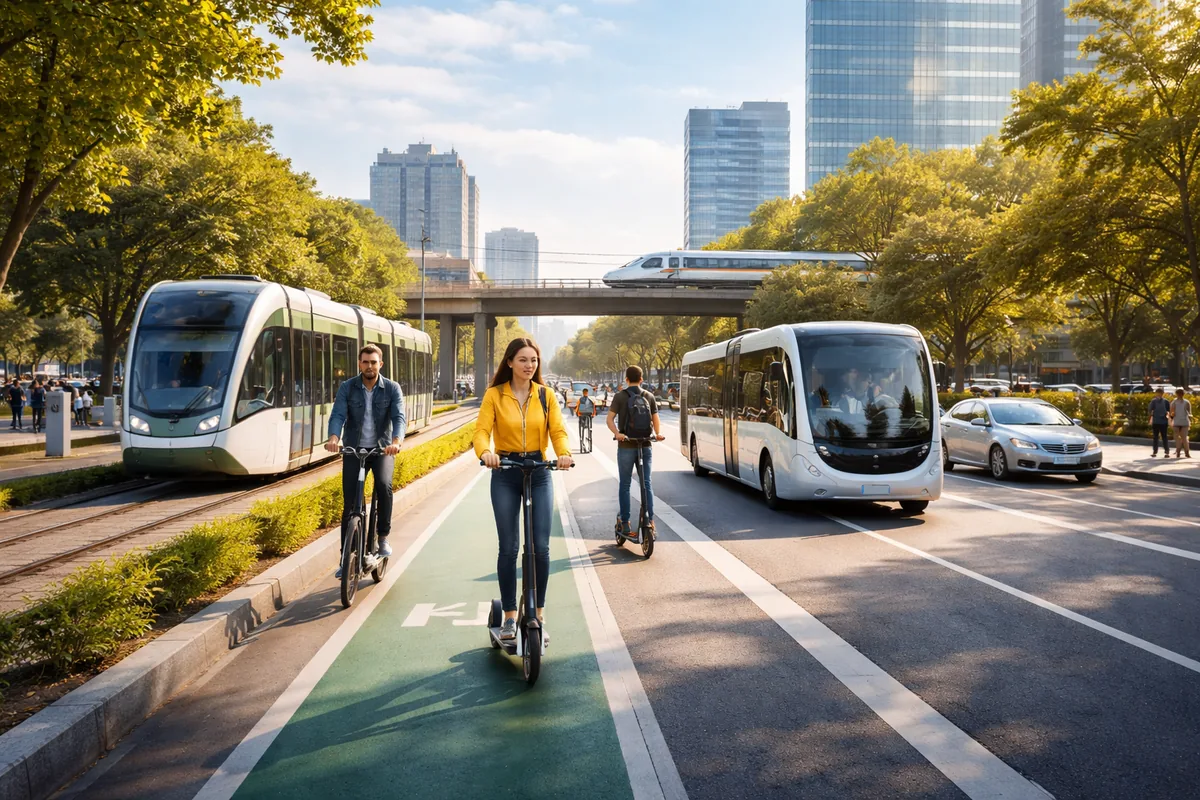 Les nouvelles mobilités : vers une intégration harmonieuse des modes de transport