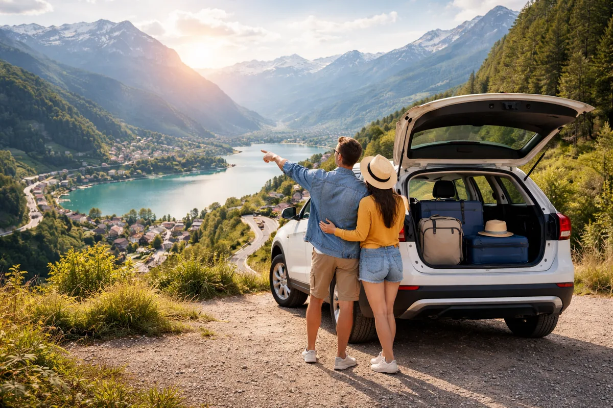 Comment préparer un road-trip inoubliable en Europe avec une location de véhicule