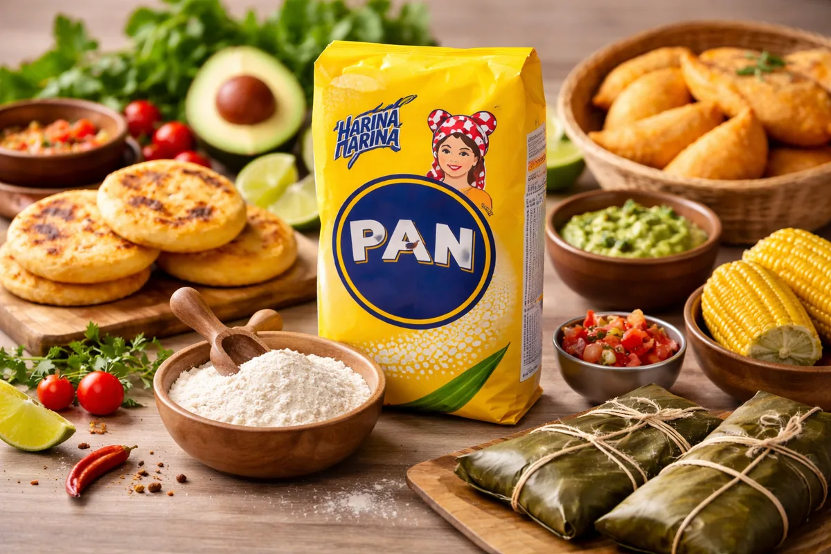 Comment profiter de la farine Harina Pan dans vos recettes de cuisine latino-américaine