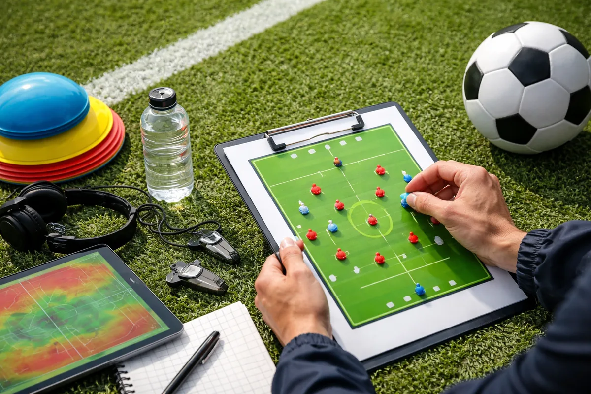 Comment analyser les différentes stratégies tactiques au football