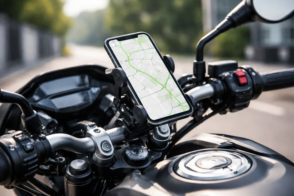 Comment choisir le meilleur support de téléphone pour moto