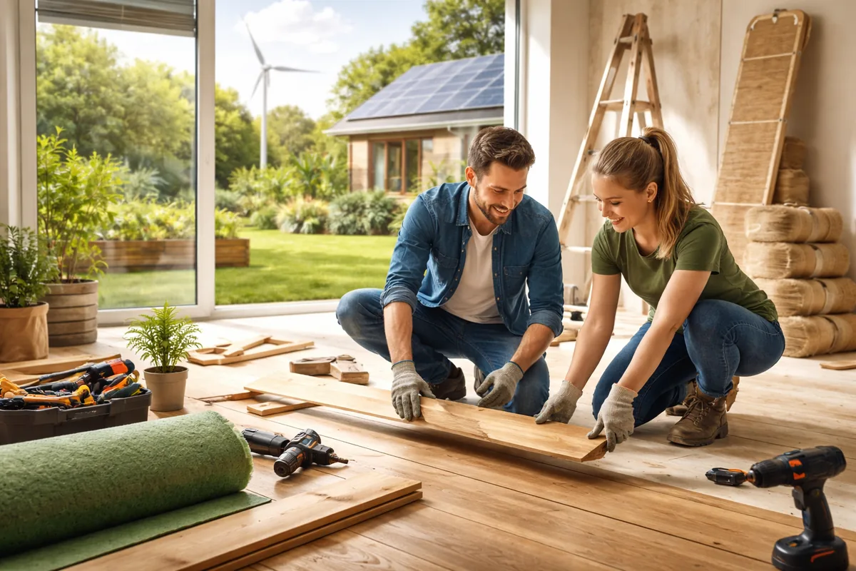 Se lancer dans la rénovation avec un impact positif sur l'environnement
