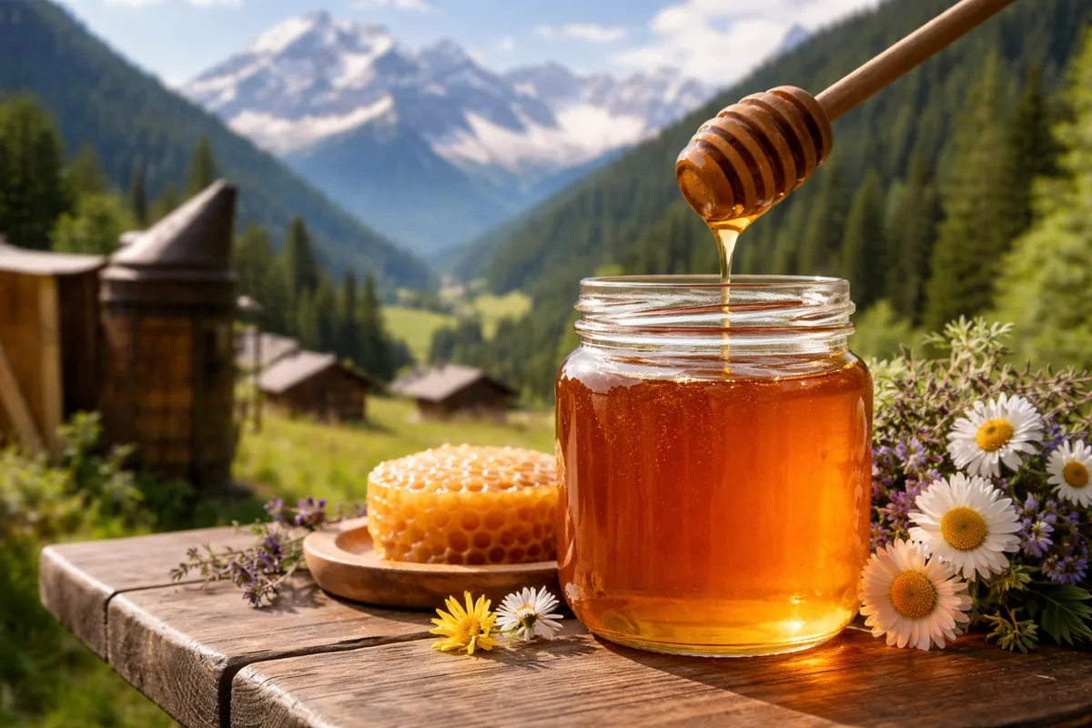 Comment choisir un bon miel de montagne en Haute-Savoie