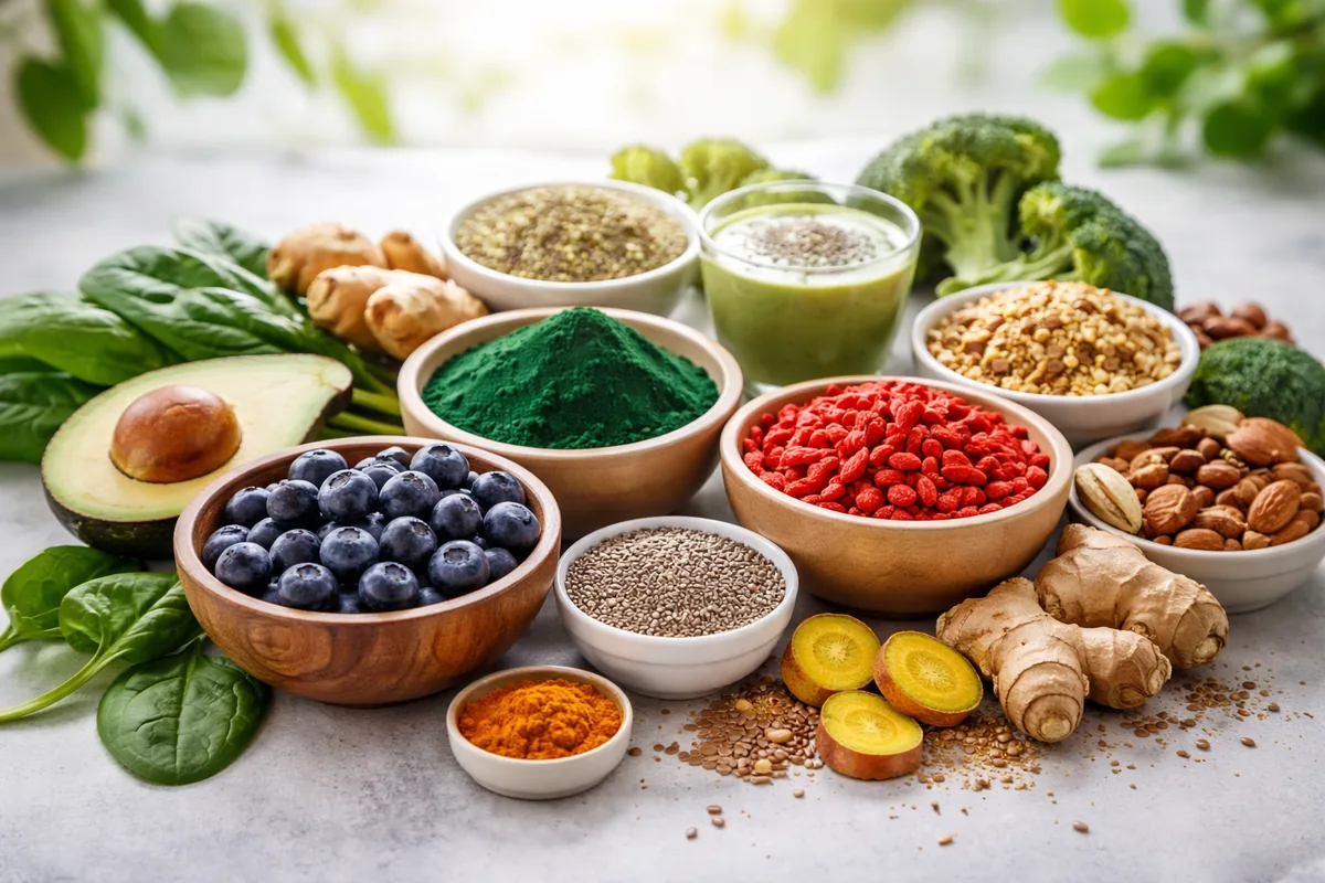 Comment utiliser les super-aliments pour renforcer votre santé naturelle