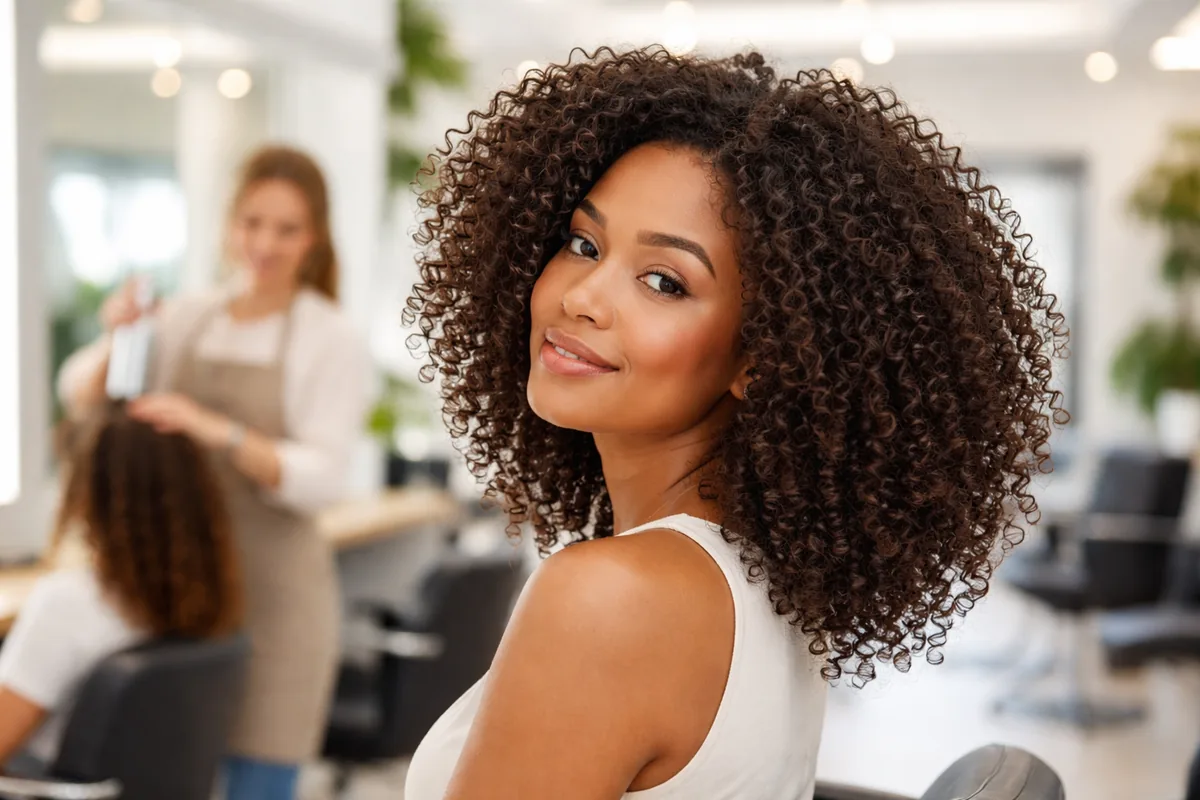 Comment trouver un coiffeur spécialisé dans les cheveux bouclés