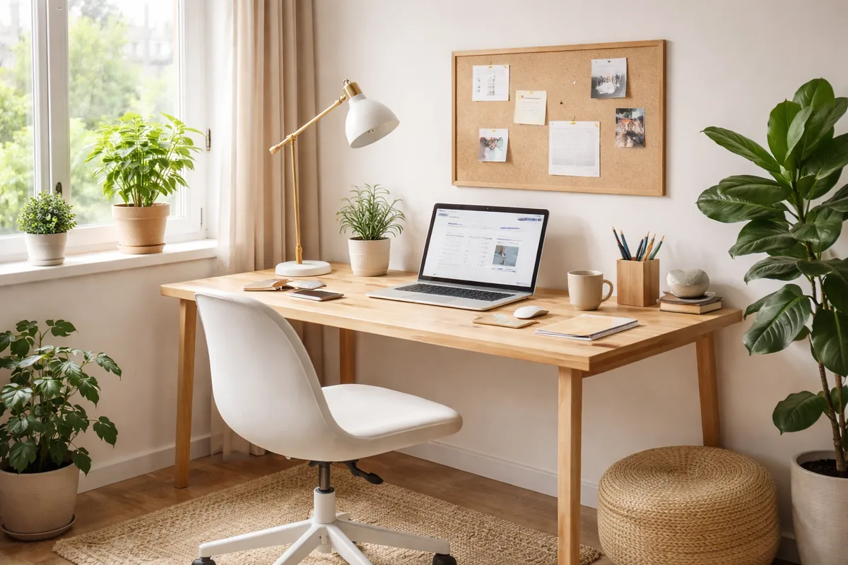 Comment aménager votre espace pour le télétravail à domicile
