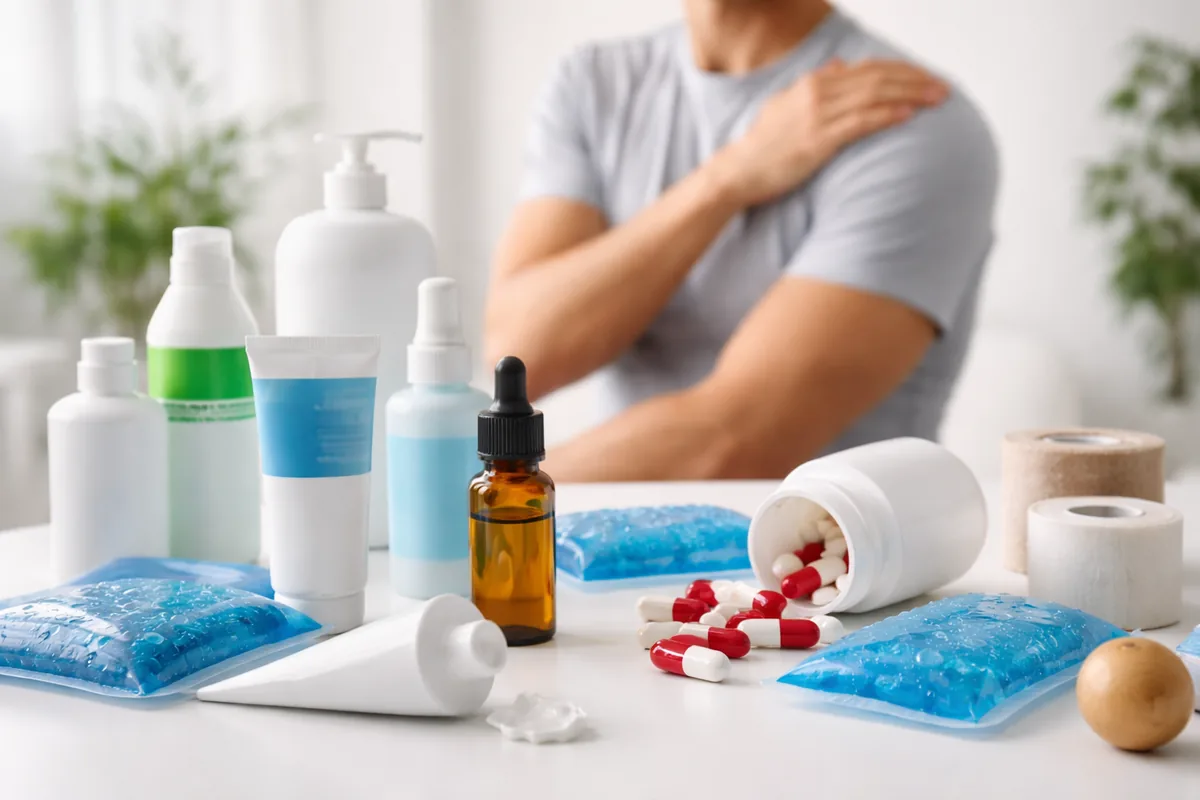 Comment choisir les bons produits de santé pour la douleur musculaire