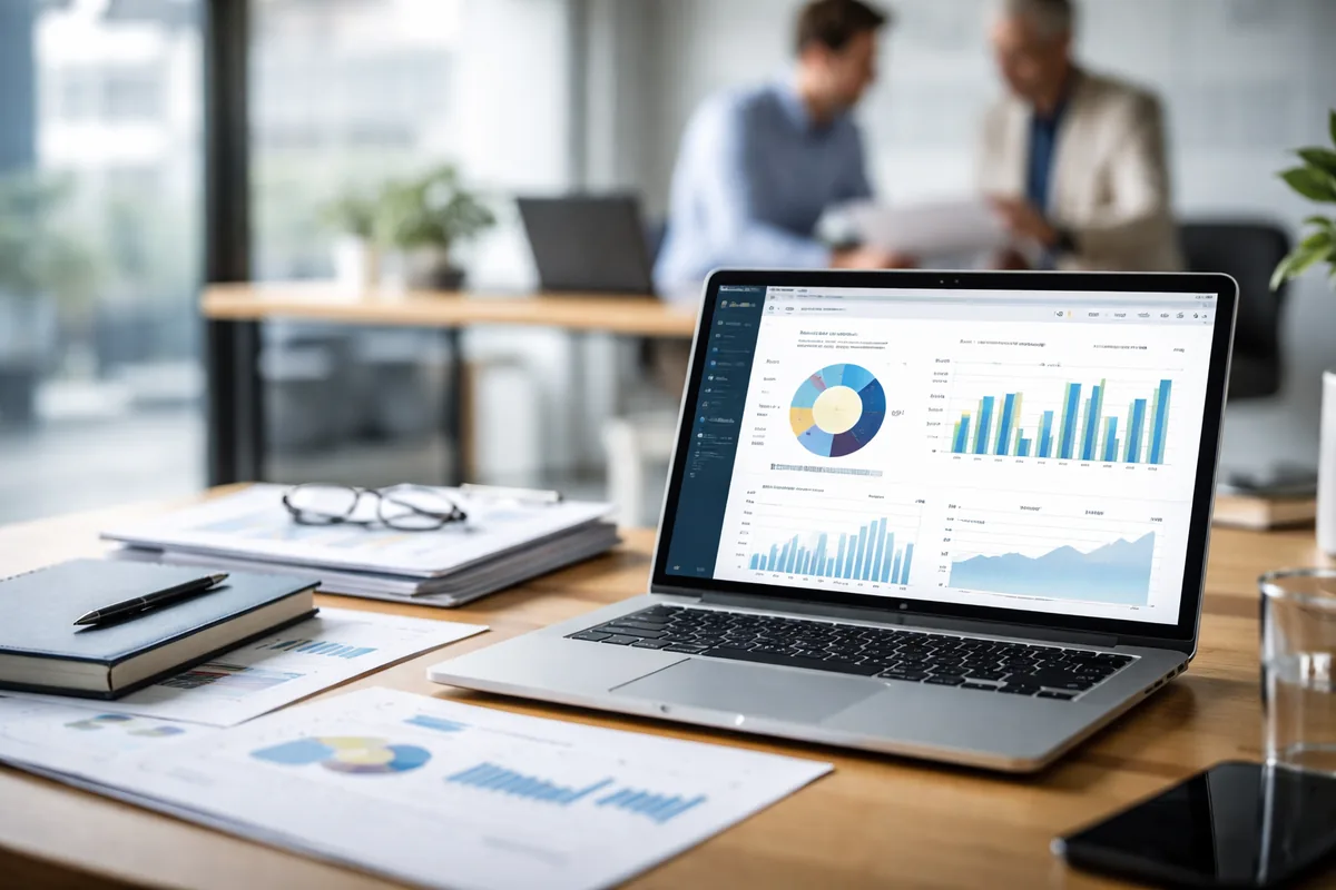 Comment choisir un logiciel de gestion financière pour une entreprise B2B
