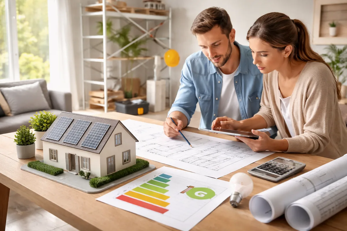 Comment préparer la rénovation d'une maison pour économiser de l'énergie