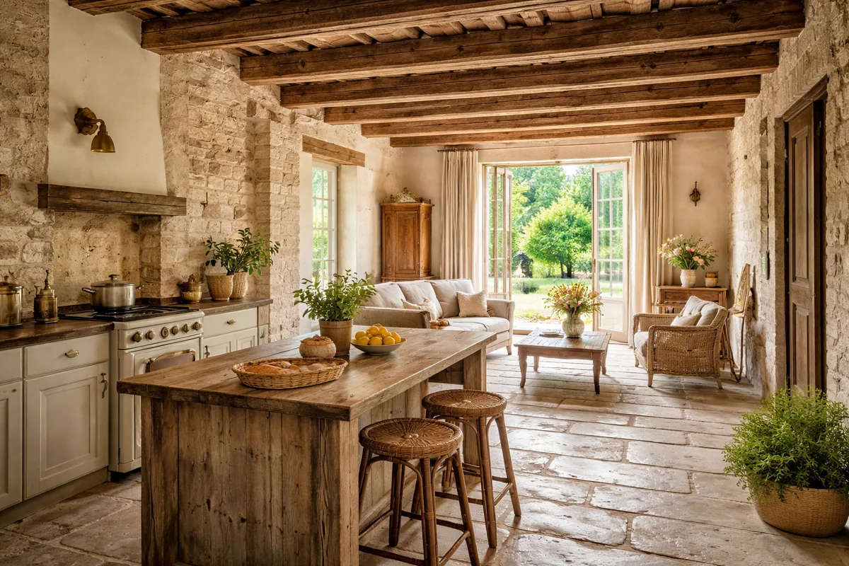 Comment rénover une maison ancienne tout en préservant son charme