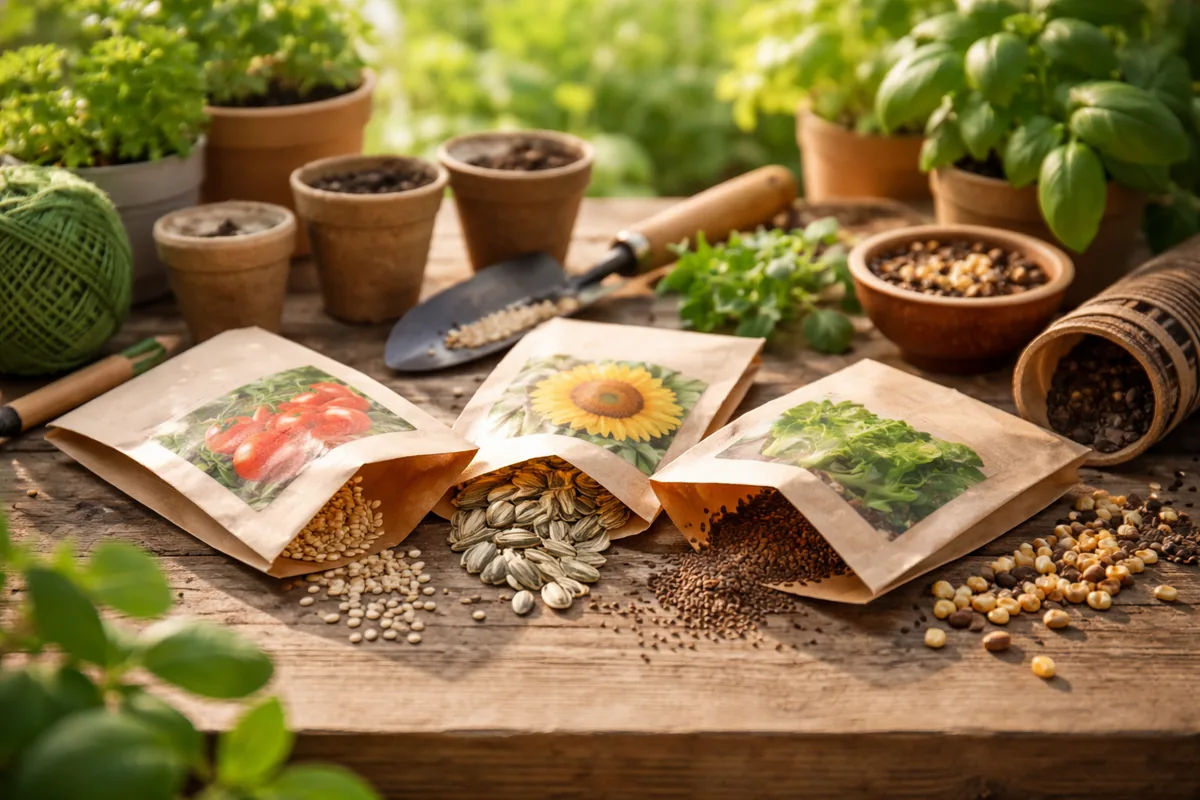Comment choisir les meilleures graines pour son jardin