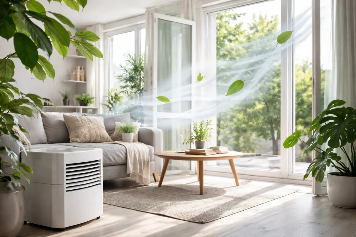 L'importance de la ventilation pour un environnement intérieur sain