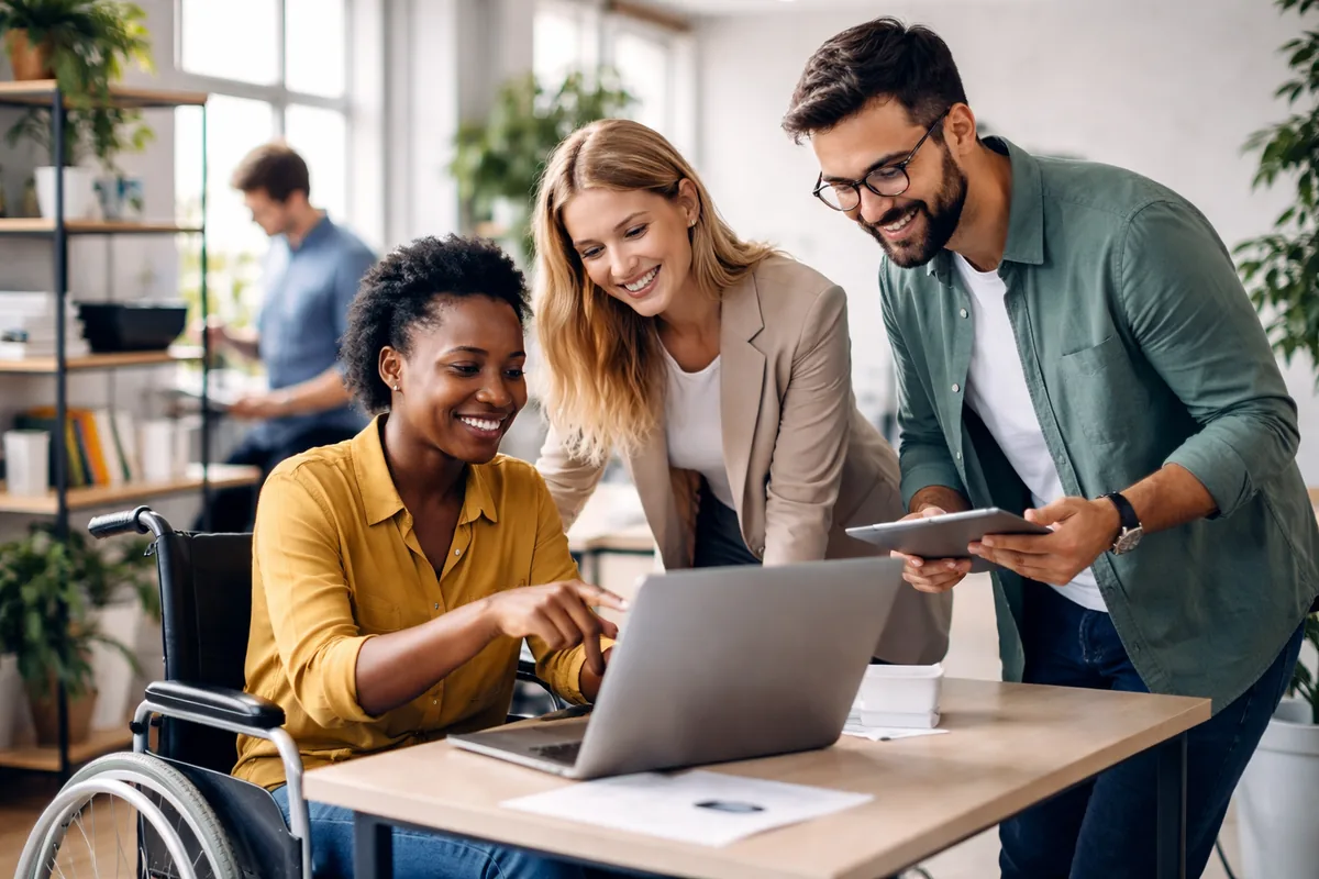 Les solutions innovantes pour rendre le travail plus accessible