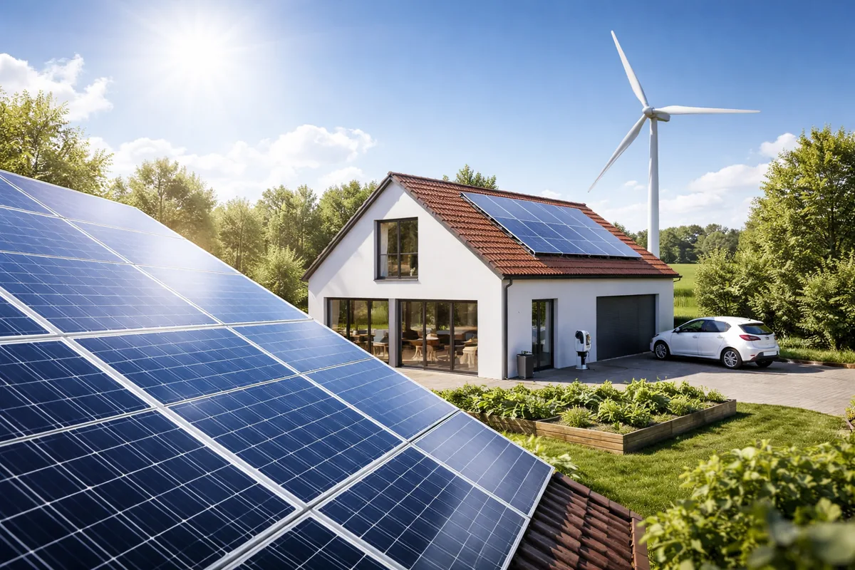 Comment le recours aux énergies vertes favorise-t-il l'autoconsommation énergétique ?