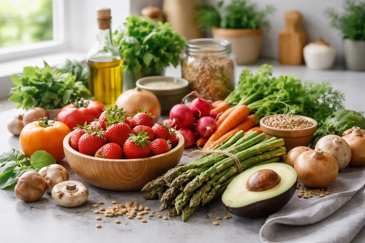 Comment choisir des ingrédients de saison pour une cuisine responsable